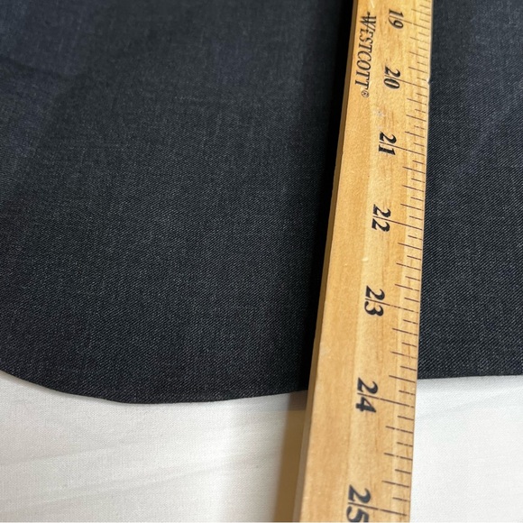 Mexx Dark Gray Wool Blend Tailored Women's Blazer Jacket - Picture 10 of 10